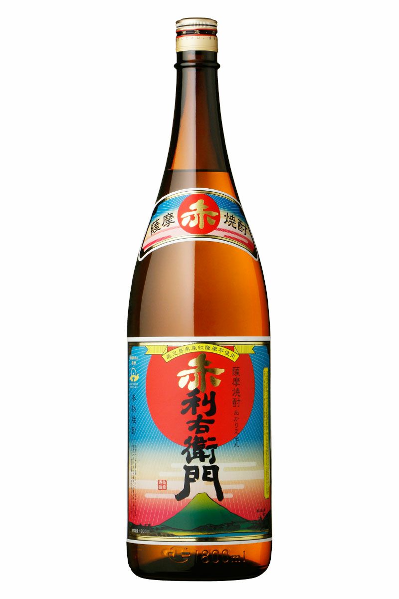 赤利右衛門 1800ml 指宿酒造