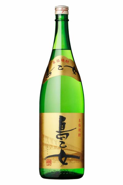 島乙女 芋焼酎 25度 1800ml 長島研醸 | まるごと鹿児島