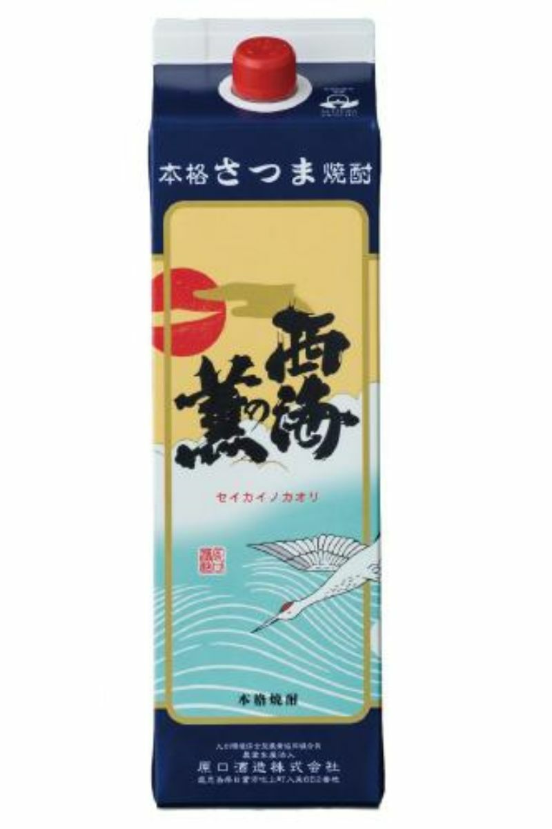 古酒　さつま焼酎　西海の薫　セイカイのカオリ 西海の薫 せいかいのかおり 25度 900ml 芋焼酎 原口酒造 通販