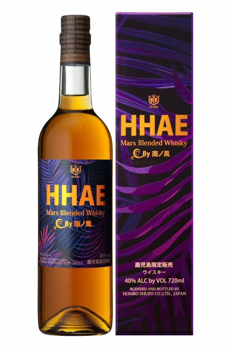 【鹿児島限定】　HHAE　ウイスキー　40度　720ml　本坊酒造