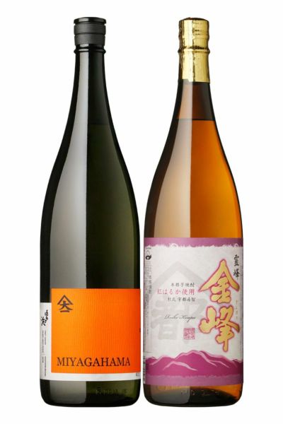 焼酎セット★焼酎処、鹿児島県産　4本セット★ 焼酎セット☆焼酎処、鹿児島県産 4本セット☆