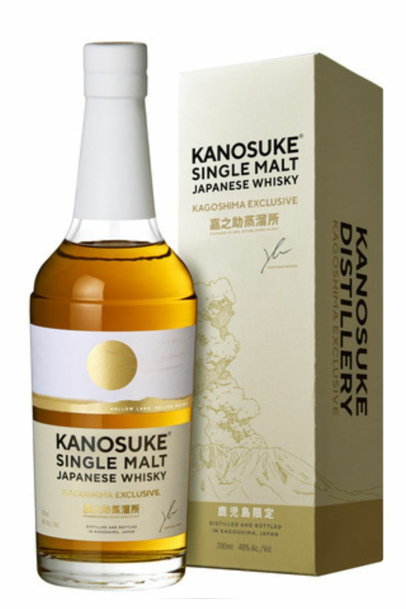 【鹿児島限定】 嘉之助シングルモルト KAGOSHIMA EXCLUSIVE 