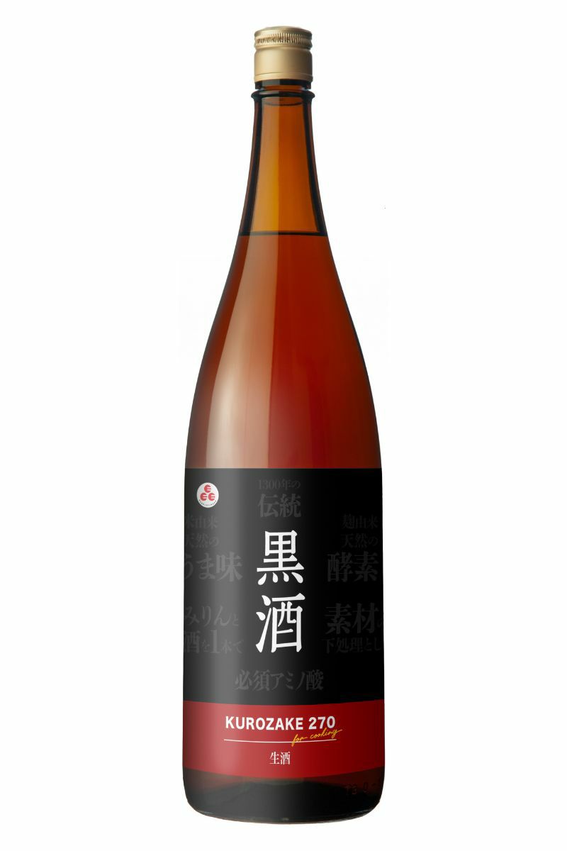 黒酒270（赤ラベル） 灰持酒 1800ml 東酒造 | まるごと鹿児島