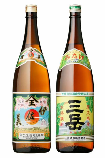 焼酎セット★焼酎処、鹿児島県産　4本セット★ 楽天市場】おすすめ鹿児島焼酎セット【A】飲み比べ1800ml× 6本